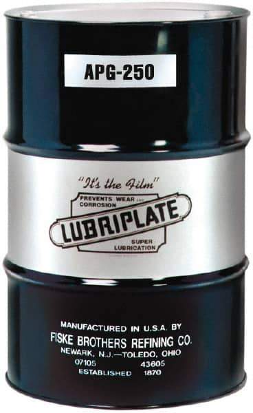 Lubriplate - 55 Gal Drum, Mineral Gear Oil - 55°F to 290°F, 2220 SUS Viscosity at 100°F, 203 SUS Viscosity at 210°F, ISO 680 - Eagle Tool & Supply