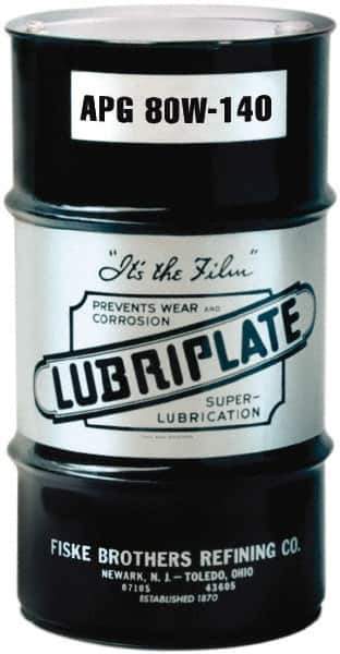 Lubriplate - 16 Gal Drum, Mineral Gear Oil - 25°F to 280°F, 1300 SUS Viscosity at 100°F, 125 SUS Viscosity at 210°F, ISO 320 - Eagle Tool & Supply