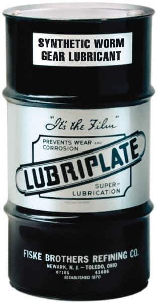 Lubriplate - 16 Gal Drum, Synthetic Gear Oil - 450°F, 2191 SUS Viscosity at 100°F, ISO 460 - Eagle Tool & Supply