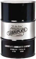 Lubriplate - 55 Gal Drum, Synthetic Gear Oil - 70°F to 395°F, 3071 St Viscosity at 40°C, 153 St Viscosity at 100°C, ISO 3200 - Eagle Tool & Supply