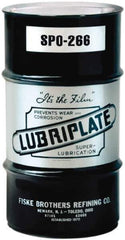 Lubriplate - 16 Gal Drum, Mineral Gear Oil - 60°F to 370°F, 1476 SUS Viscosity at 100°F, 115 SUS Viscosity at 210°F, ISO 320 - Eagle Tool & Supply