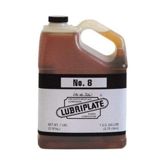 Lubriplate - 1 Gal Bottle, Mineral Gear Oil - 50°F to 335°F, 2300 SUS Viscosity at 100°F, 142 SUS Viscosity at 210°F, ISO 460 - Eagle Tool & Supply