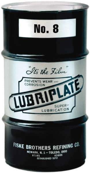 Lubriplate - 16 Gal Drum, Mineral Gear Oil - 50°F to 335°F, 2300 SUS Viscosity at 100°F, 142 SUS Viscosity at 210°F, ISO 460 - Eagle Tool & Supply