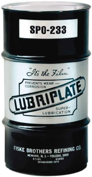 Lubriplate - 16 Gal Drum, 3 Petroleum Way Oil - ISO Grade 100, SAE Grade 80 - Eagle Tool & Supply