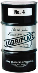 Lubriplate - 16 Gal Drum, 4 Petroleum Way Oil - ISO Grade 150, SAE Grade 90 - Eagle Tool & Supply