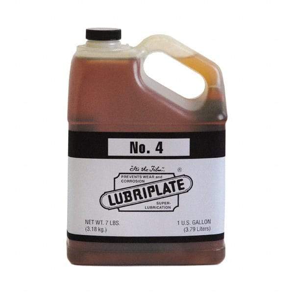 Lubriplate - 1 Gal Bottle, 4 Petroleum Way Oil - ISO Grade 150, SAE Grade 90 - Eagle Tool & Supply