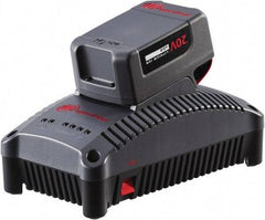 Ingersoll-Rand - 20 Volt, Lithium-Ion Power Tool Charger - 1 hr to Charge, AC Wall Outlet Power Source - Eagle Tool & Supply