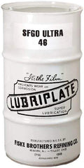 Lubriplate - 16 Gal Drum, ISO 46, SAE 20, Air Compressor Oil - 5°F to 380°, 220 Viscosity (SUS) at 100°F, 52 Viscosity (SUS) at 210°F - Eagle Tool & Supply