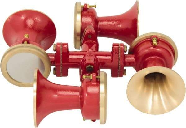 Kahlenberg - Air Horn - 127 Decibles at 10', Vibrating, Waterproof - Eagle Tool & Supply