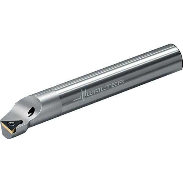 Walter - STFC, Left Hand Cut, 91° Lead Angle, 25mm Shank Height x 25mm Shank Width, Positive Rake Indexable Turning Toolholder - 250mm OAL, TC..1102.. Insert Compatibility, Series E20S - Eagle Tool & Supply