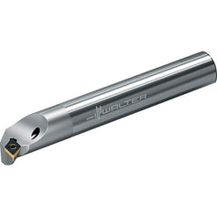 Walter - SDUC, Right Hand Cut, 93° Lead Angle, 32mm Shank Height x 32mm Shank Width, Positive Rake Indexable Turning Toolholder - 300mm OAL, DC..11T3.. Insert Compatibility, Series E25T - Eagle Tool & Supply