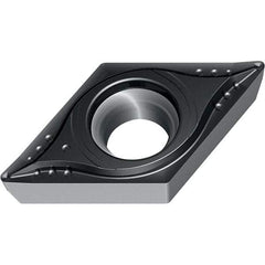 Walter - DCMT32.53 MK4 Grade WKK20S Carbide Turning Insert - TiCN/Al2O3 Finish, 55° Diamond, 3/8" Inscr Circle, 5/32" Thick, 3/64" Corner Radius - Eagle Tool & Supply