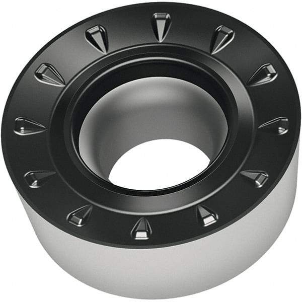Walter - RCMT0803M0 RP4 Grade WPP20S Carbide Turning Insert - Round, 8mm Inscr Circle, 1/8" Thick - Eagle Tool & Supply