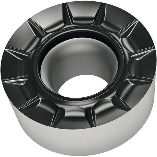 Walter - RCMT1204M0 FP4 Grade WPP10S Carbide Turning Insert - Round, 12mm Inscr Circle, 3/16" Thick - Eagle Tool & Supply