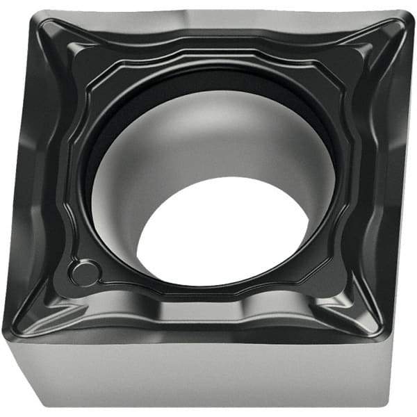Walter - SCMT431 FP4 Grade WPP20S Carbide Turning Insert - 90° Square, 1/2" Inscr Circle, 3/16" Thick, 1/64" Corner Radius - Eagle Tool & Supply