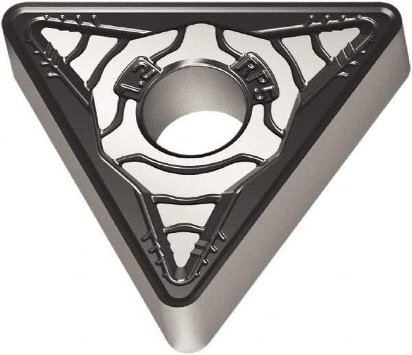 Walter - TNMG434 RP5 Grade WPP05S Carbide Turning Insert - 60° Triangle, 1/2" Inscr Circle, 3/16" Thick, 1/16" Corner Radius - Eagle Tool & Supply