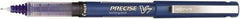 Pilot - Precision Point Roller Ball Pen - Blue - Eagle Tool & Supply