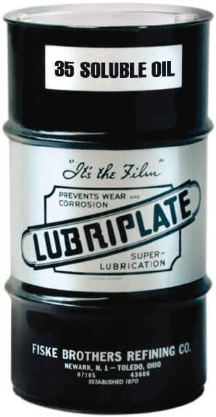 Lubriplate - Lubriplate 35, 16 Gal Drum Cutting Fluid - Water Soluble - Eagle Tool & Supply