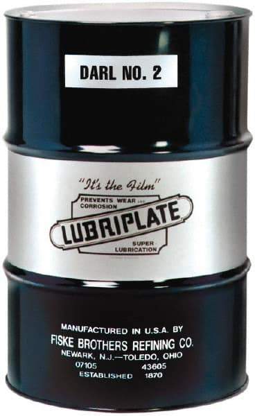 Lubriplate - Lubriplate Darl 2, 55 Gal Drum Cutting Fluid - Straight Oil - Eagle Tool & Supply