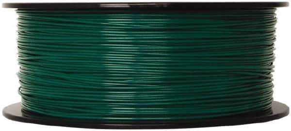 MakerBot - ABS Filament 1KG Spool - True Green, Use with Replicator 2X - Eagle Tool & Supply