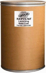 Lubriplate - 325 Lb Drum Light Blue Launch Basecoat - 122 to 500 Sq Ft Coverage, Wax - Eagle Tool & Supply