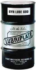 Lubriplate - 16 Gal Drum Synthetic Lubricant - High Temperature, Low Temperature, ISO Grade 680 - Eagle Tool & Supply