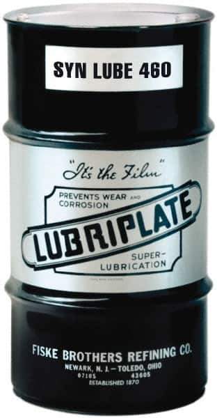 Lubriplate - 16 Gal Drum Synthetic Lubricant - High Temperature, Low Temperature, ISO Grade 460 - Eagle Tool & Supply