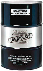 Lubriplate - 55 Gal Nondetergent Automotive Oil - Grade 20W-20 - Eagle Tool & Supply