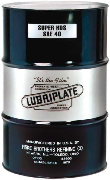 Lubriplate - 55 Gal Diesel Engine Oil - Grade 40 - Eagle Tool & Supply