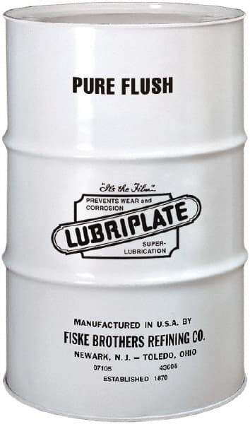 Lubriplate - 55 Gal Drum Flushing/Cleaning Fluid - Petroleum Hydrocarbon - Eagle Tool & Supply