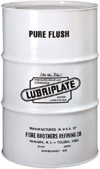 Lubriplate - 55 Gal Drum Flushing/Cleaning Fluid - Petroleum Hydrocarbon - Eagle Tool & Supply