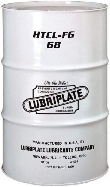 Lubriplate - 55 Gal Drum General Purpose Chain & Cable Lubricant - Clear, Food Grade - Eagle Tool & Supply