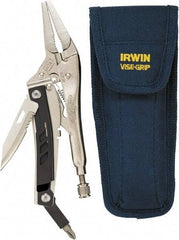 Irwin - Locking Pliers Multi-Tool Set - 6-7/8" OAL - Eagle Tool & Supply