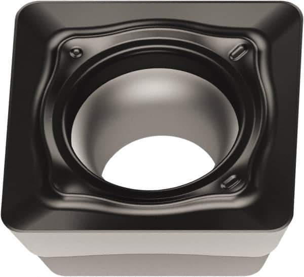 Walter - 4 Inserts, 40.01mm Cut Diam, 16mm Arbor Diam, 8.41mm Max Depth of Cut, Indexable Square-Shoulder Face Mill - 90° Lead Angle, 40.01mm High, SD.W09T3.. Insert Compatibility, Through Coolant, Series M4132 - Eagle Tool & Supply
