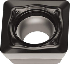 Walter - 4 Inserts, 40.01mm Cut Diam, 16mm Arbor Diam, 8.41mm Max Depth of Cut, Indexable Square-Shoulder Face Mill - 90° Lead Angle, 40.01mm High, SD.W09T3.. Insert Compatibility, Through Coolant, Series M4132 - Eagle Tool & Supply