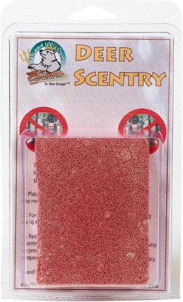 Bare Ground Solutions - Deer Scentry Protects Garden from Deer Grazing - The Deer Scentry by Just Scentsational is the humane and environmentally friendly way to rid your flower and vegetable garden area of unwanted deer. - Eagle Tool & Supply