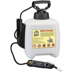 Bare Ground Solutions - Garlic Scentry Gallon Pre-loaded in Pump Sprayer Premix to repel unwanted animals - Garlic Scentry harnesses the power of organics to fight insects and repel unwanted yard and garden pests. - Eagle Tool & Supply