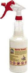 Bare Ground Solutions - Garlic Scentry Quart Bottle Premixed w/ Trigger Sprayer to repel unwanted animals - Garlic Scentry harnesses the power of organics to fight insects and repel unwanted yard and garden pests. - Eagle Tool & Supply