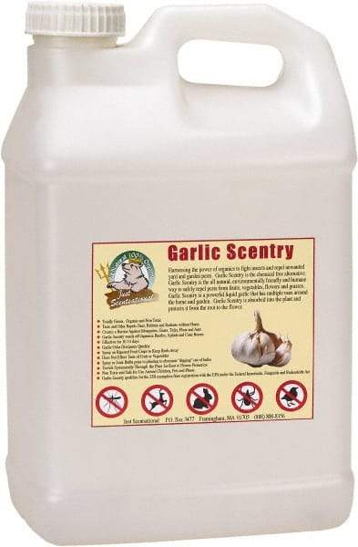 Bare Ground Solutions - Garlic Scentry 2.5 Gallon Bottle Ready to Use Premixed to repel unwanted animals - Garlic Scentry harnesses the power of organics to fight insects and repel unwanted yard and garden pests. - Eagle Tool & Supply