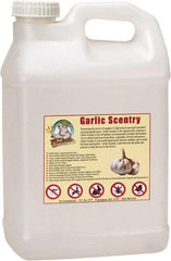 Bare Ground Solutions - Garlic Scentry 2.5 Gallon Bottle Ready to Use Premixed to repel unwanted animals - Garlic Scentry harnesses the power of organics to fight insects and repel unwanted yard and garden pests. - Eagle Tool & Supply