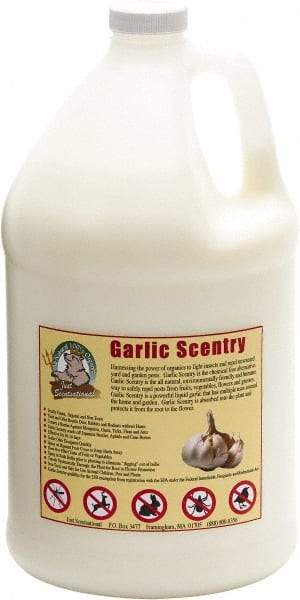 Bare Ground Solutions - Garlic Scentry Gallon Bottle Ready to Use Premixed to repel unwanted animals - Garlic Scentry harnesses the power of organics to fight insects and repel unwanted yard and garden pests. - Eagle Tool & Supply