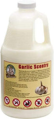 Bare Ground Solutions - Garlic Scentry Half Gallon Bottle Ready to Use Premixed to repel unwanted animals - Garlic Scentry harnesses the power of organics to fight insects and repel unwanted yard and garden pests. - Eagle Tool & Supply