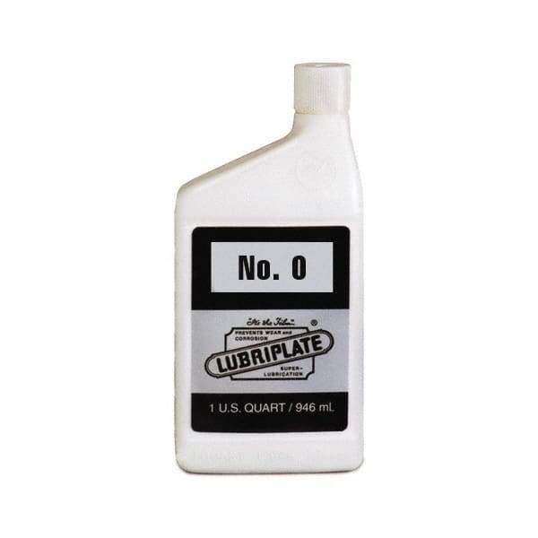 Lubriplate - 1 Qt Bottle Mineral Multi-Purpose Oil - SAE 5W, ISO 7-10, 56 SUS at 100°F - Eagle Tool & Supply