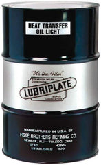 Lubriplate - 55 Gal Drum, Mineral Heat Transfer Oil - SAE 20, ISO 68, 9 cSt at 100°C, 60 cSt at 40°C - Eagle Tool & Supply