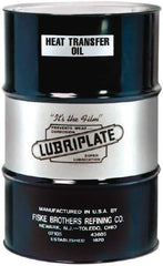 Lubriplate - 55 Gal Drum, Mineral Heat Transfer Oil - SAE 40, ISO 100, 14 cSt at 100°C, 135 cSt at 40°C - Eagle Tool & Supply