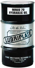 Lubriplate - 16 Gal Drum, Mineral Hydraulic Oil - ISO 15, 16 cSt at 40°C, 5.5 cSt at 100°C - Eagle Tool & Supply