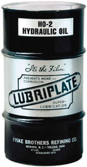 Lubriplate - 16 Gal Drum, Mineral Hydraulic Oil - SAE 20, ISO 68, 73.53 cSt at 40°C, 9.37 cSt at 100°C - Eagle Tool & Supply