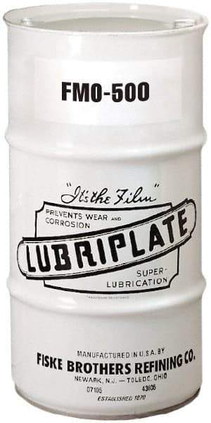 Lubriplate - 16 Gal Drum, Mineral Multipurpose Oil - SAE 30, ISO 100, 109 cSt at 40°C, 12 cSt at 100°C, Food Grade - Eagle Tool & Supply