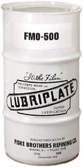 Lubriplate - 16 Gal Drum, Mineral Multipurpose Oil - SAE 30, ISO 100, 109 cSt at 40°C, 12 cSt at 100°C, Food Grade - Eagle Tool & Supply