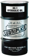 Lubriplate - 16 Gal Drum, Mineral Hydraulic Oil - SAE 20, ISO 46, 42.48 cSt at 40°C, 6.53 cSt at 100°C - Eagle Tool & Supply